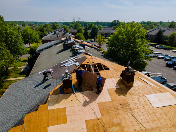 24/7 Emergency Storm Damage Roof Repair experts in Monterey Park, CA